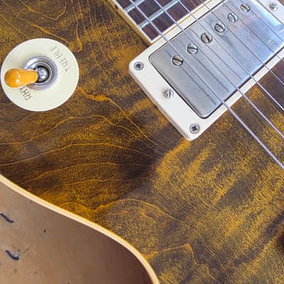 Gibson M2M Murphy Lab 1959 Les Paul Standard Ultra Light Aged Electric Guitar Boneyard 2025 - Boneyard image 10
