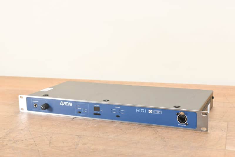 Aviom RCI A-Net Remote Control Interface for 6416m Mic Input Modules CG004J6 image 1