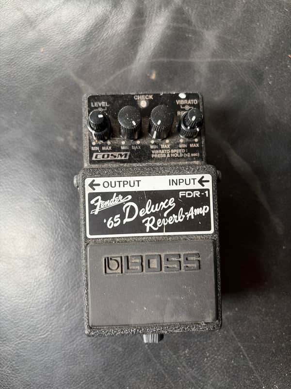 Boss FDR-1 Fender '65 Deluxe Reverb Amp Pedal | Reverb Australia