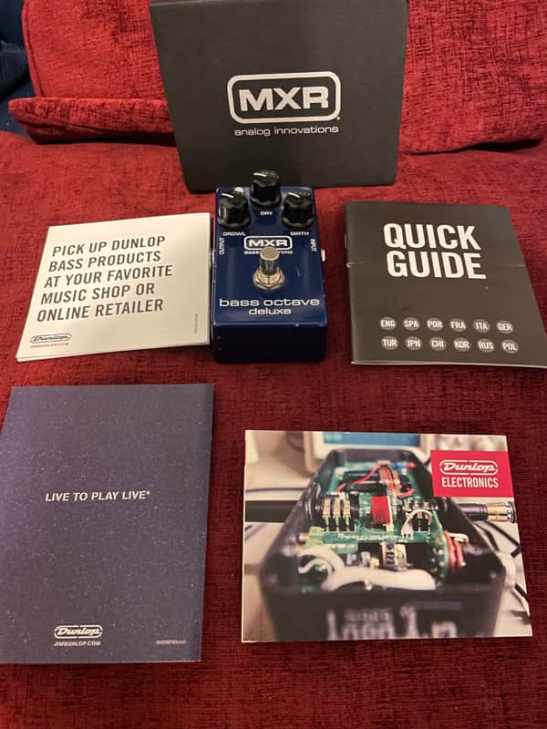 MXR M288 Bass Octave Deluxe