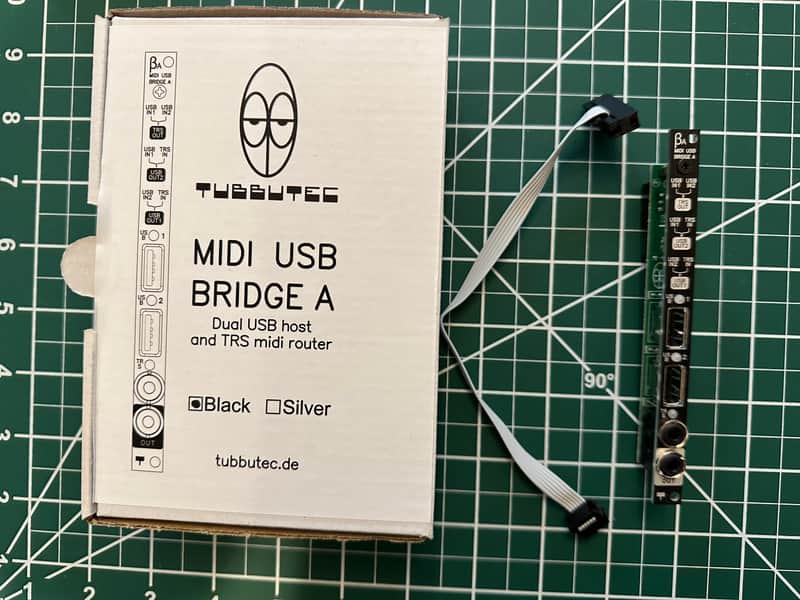 Tubbutec MIDI USB bridge A - Black image 1
