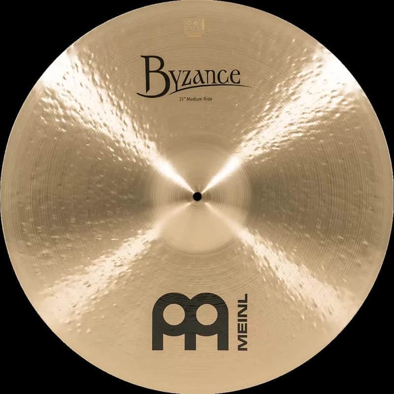 Meinl B21MR 21" Byzance Traditional Medium Ride Cymbal image 1