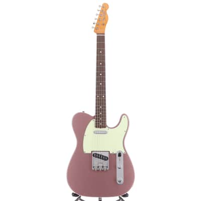 Fender Certified Pre-Owned Vintera II Road Worn '60s Telecaster®, Rosewood Fingerboard, Burgundy Mist Metallic (H6) (92499) image 5