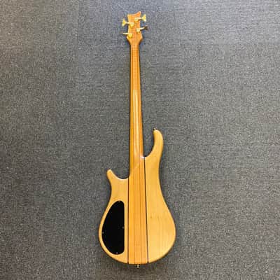 Used Dean RAZOR NT Bass Guitars Wood image 4