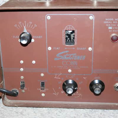 Vintage 1950s Conn StroboTuner - Tube Powered Tuner - Serviced - No Tariffs image 8