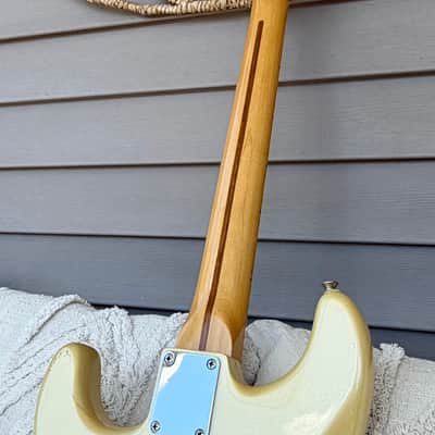 1989 Squier II Stratocaster MIK E9 | Proper Passive™ Electronics | Vintage White | Boutique image 14