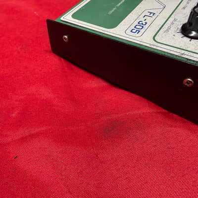 Ibanez FL-305 Flanger Vintage - Green image 3