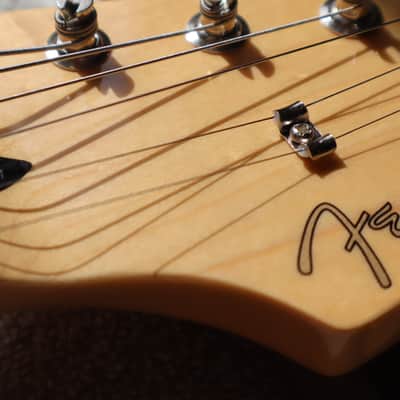 Fender MIJ FSR Collection Hybrid II Stratocaster Mystic Aztec Gold image 11