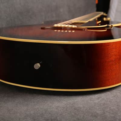 Gretsch G3100 Historic Series Small Jumbo Acoustic - Sunburst - 2nd Hand image 12