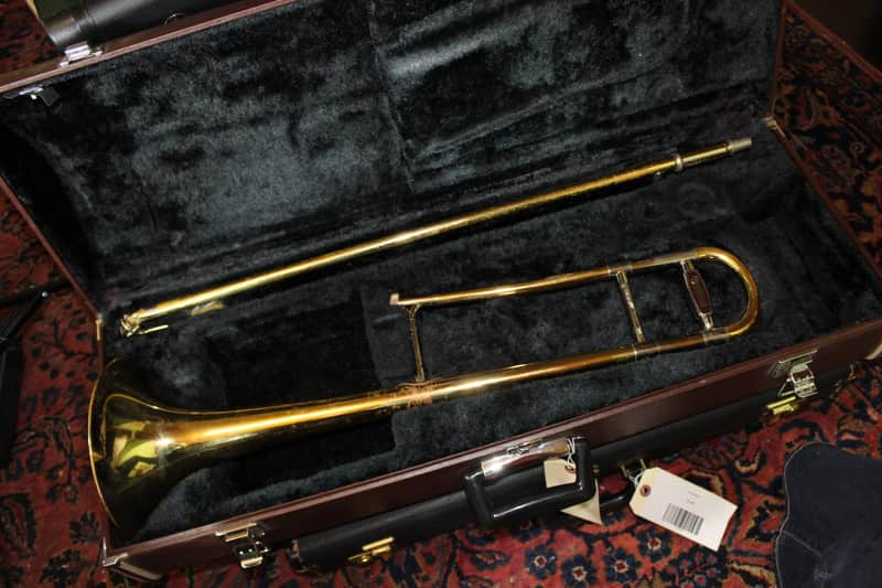 Yamaha YSL-653 Tenor Trombone image 1