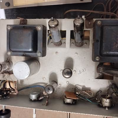 Vintage 1962 EICO HF-12 Mono Tube Amplifer image 9