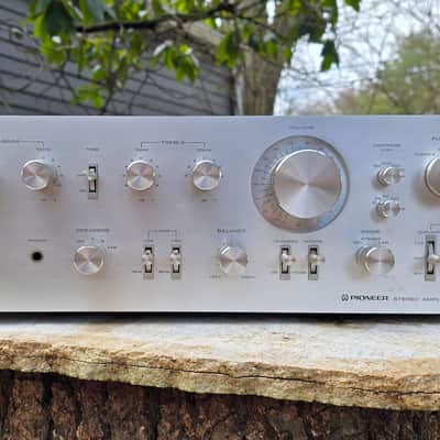Pioneer SA-9500 II Multi-Voltage Integrated Stereo Amplifier, Serviced w/Receipt image 1