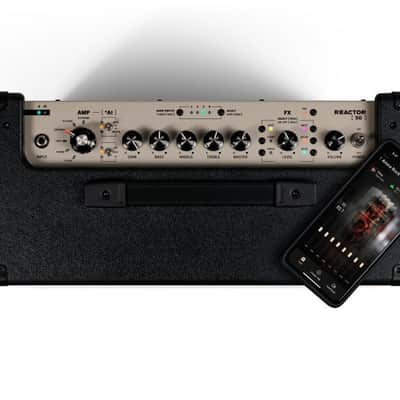 Positive Grid REACTOR 50W Guitar Amp #REACTOR-50 image 2