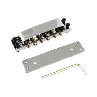 Covered Tunematic Bridge For Rickenbacker - CHROME