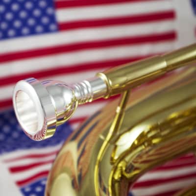 John Packer JP2054 Key of Marching Euphonium w/ABS Hard Plastic Case, Mouthpiece & Valve Oil image 6