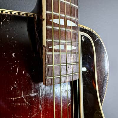 ON HOLD - 1935 Gibson L-10 Early Advanced 17" Model image 7