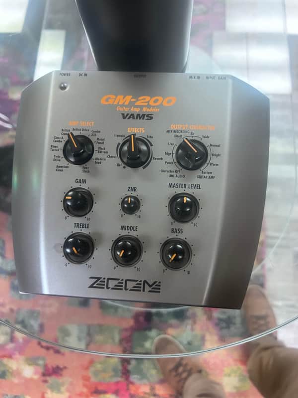 Zoom GM-200 2000 - 2007 - Silver image 1