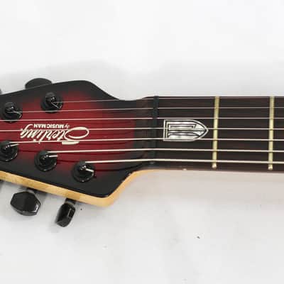 Sterling JP170 DRRB John Petrucci 7 Pearl Red Burst image 8