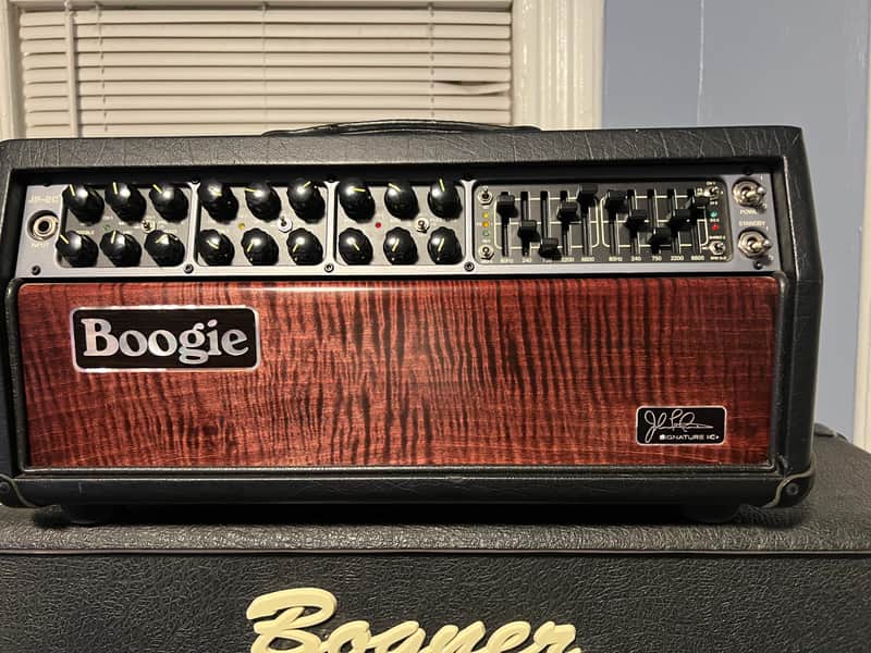 Mesa Boogie JP2C - John Petrucci Signature IIC+ - Limited edition Custom Oxblood Stain image 1