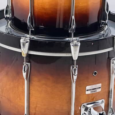 Yamaha 20/10/12/14" Recording Custom 1994 Drum Set - Tobacco Sunburst image 9
