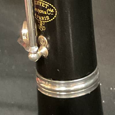 Buffet Crampon E12 Bb Soprano Clarinet serial 989599 - Black image 5