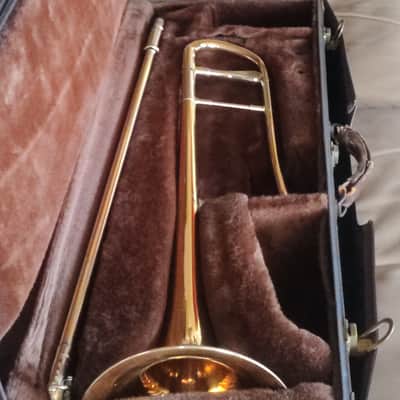 Romeo Adaci .525 bore tenor trombone RARE image 2
