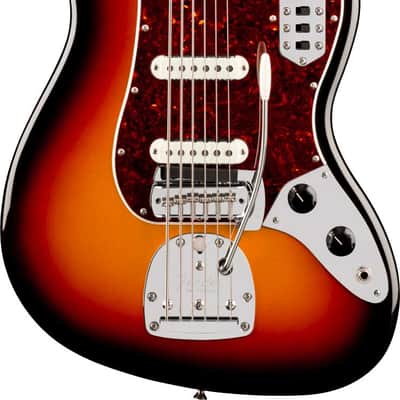 Fender Vintera III Early '60s Bass VI 2025 - Present - 3-Color Sunburst image 1