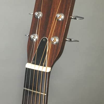 Vintage Lefty Sigma by Martin Est. 1970 DM 1980s Left D18 Styled Dreadnought Guitar Stand image 6