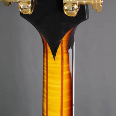 Heritage - Standard Eagle Classic Hollowbody Electric Guitar - Original Sunburst 2023 + Case image 10