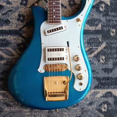 Yamaha SG-7 1967 - Metalic Blue image 1