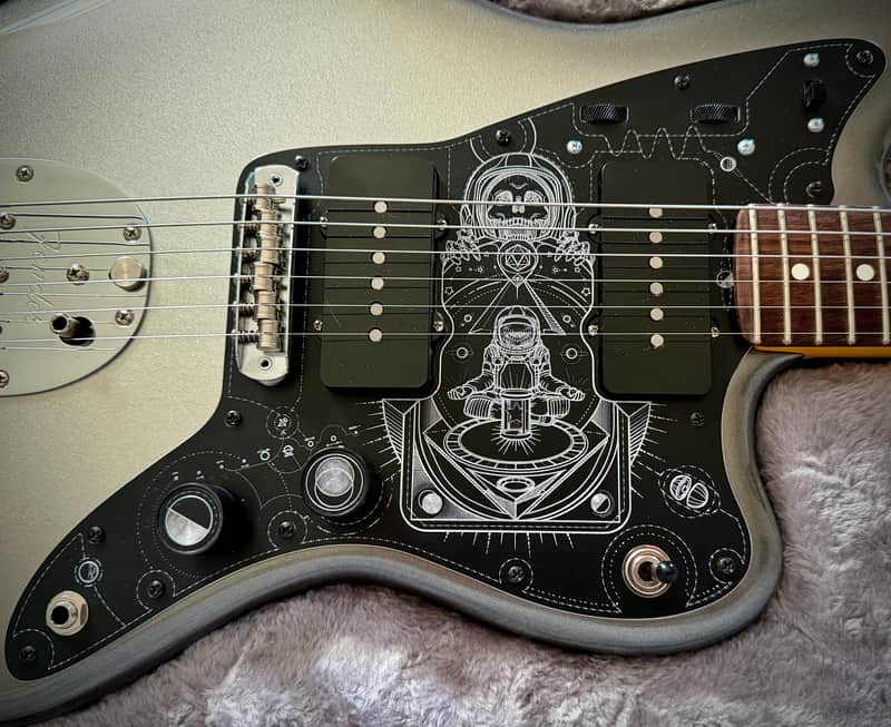 Fender American Professional II Jazzmaster Mercury Custom Indra Novak Gunstreet