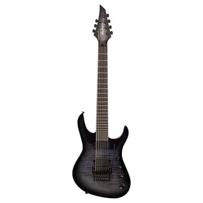 Jackson Pro Plus Series Signature Chris Broderick Soloist 7 - Transparent Black image 2