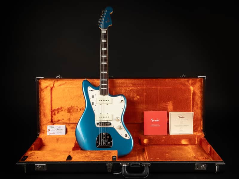 2022 Fender American Vintage II '66 Jazzmaster - Lake Placid Blue | USA 1966 Reissue Matching Headstock | CoA OHSC