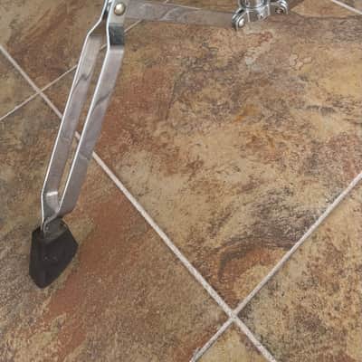 Vintage 1980s Space Percussion Boom Cymbal Stand (B01-0626) image 9