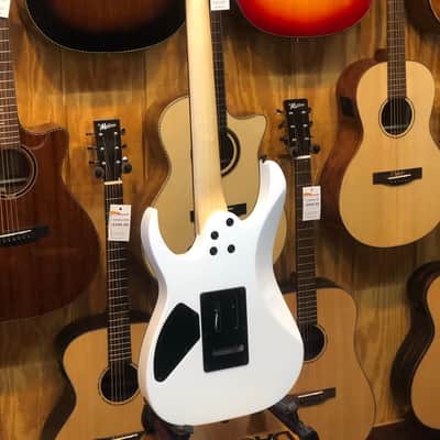 Ibanez GRGR120EX Gio Series RG Solid Body Electric Guitar White (49702) image 4