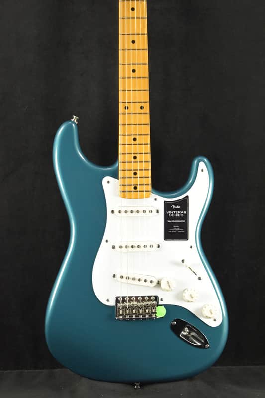 Fender Vintera II '50s Stratocaster Ocean Turquoise Maple Fingerboard image 1