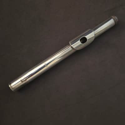 Mateki Solid Silver Flute Headjoint – Vintage 02 Series image 2