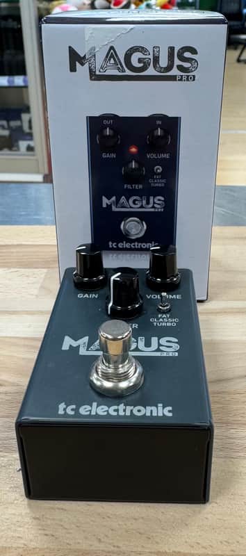 TC Electronic Magus Pro Distortion | Reverb