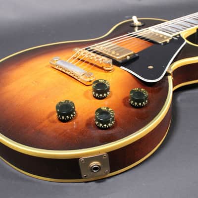 Gibson Les Paul Custom 1983 - Tobacco Sunburst image 5