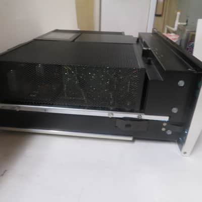 McIntosh MX113 Preamplifier with Tuner early 1970's - black and glass image 7