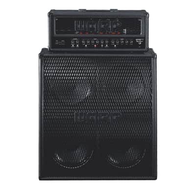 Hughes & Kettner Warp T 2-Channel 120-Watt 4x12" Guitar Amp Half Stack