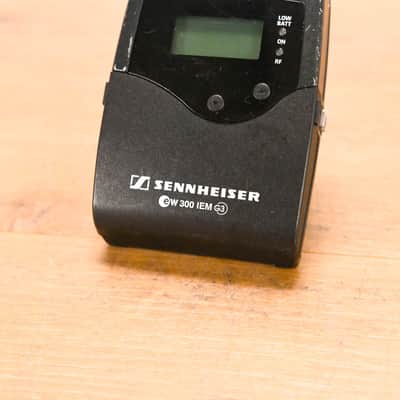 Sennheiser ew 300 IEM G3 Wireless IEM System - A1 Range NO POWER SUPPLY CG01ZVW image 11