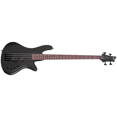 Stiletto Stealth 4 Satin Black Schecter image 2