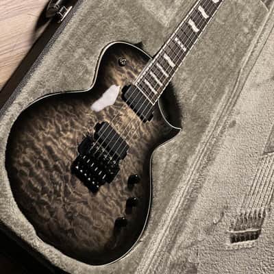 ESP E-II ECLIPSE-QM/FR/FL/Charcoal Burst ES08233233 image 5