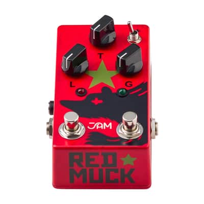 JAM Pedals Red Muck Mk2 Fuzz Pedal image 4
