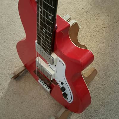 1962 Vintage Supro Bermuda - Res O Glass Electric Guitar image 5
