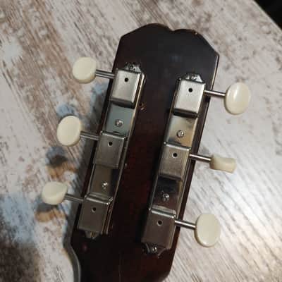 Epiphone USA Olympic Special 1963 Melody Maker Brazilian Rosewood Honduras Mahogany Leo Quan Wrap Around w/ Chipboard Case image 13