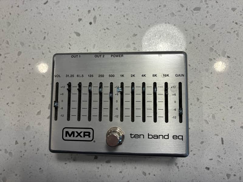MXR M108S Ten Band EQ