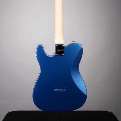 Squier Affinity Series Telecaster Electric Guitar - Lake Placid Blue with Laurel Fingerboard With Gig Bag image 4