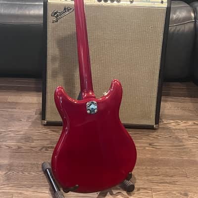 Kustom K-200 -  1968 - Translucent Cherry Bass guitar (Full restoration 100%) image 25